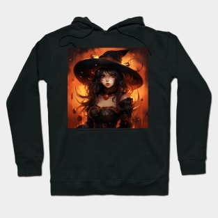 Halloween vampire girl Hoodie